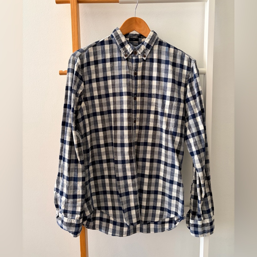 Men’s‎ J. Crew Plaid Shirt